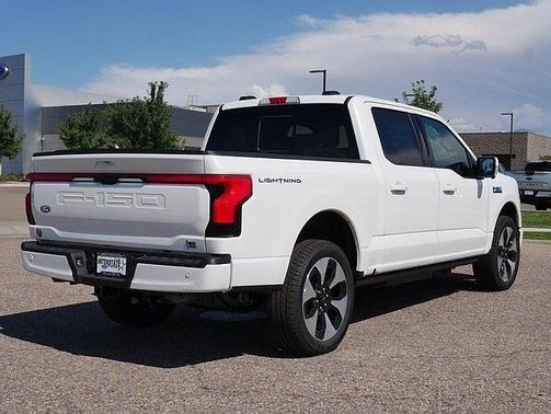 2025 Ford F-150 Lightning Platinum