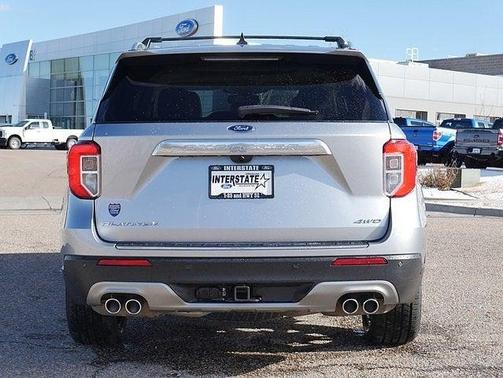 2021 Ford Explorer Platinum