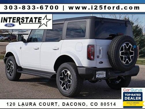 2025 Ford Bronco Outer Banks