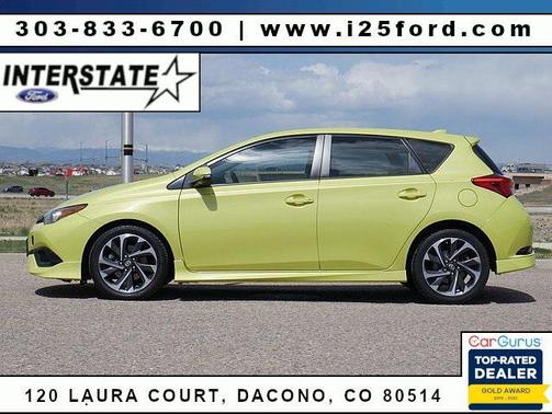 2016 Scion iM Base (CVT)
