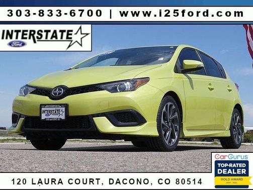 2016 Scion iM Base (CVT)