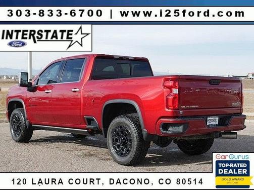 2021 Chevrolet Silverado 2500 High Country
