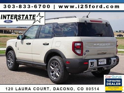 2025 Ford Bronco Sport Big Bend