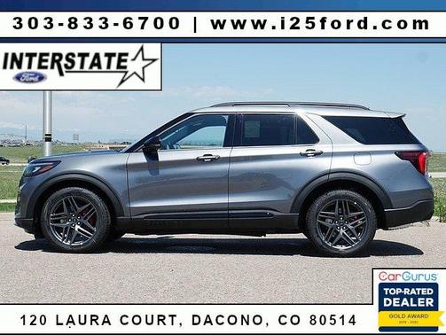 2025 Ford Explorer ST