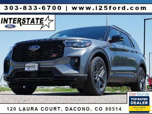 2025 Ford Explorer ST