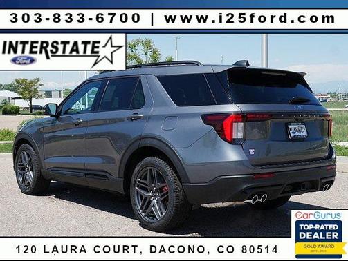 2025 Ford Explorer ST