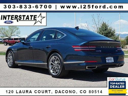 2021 Genesis G80 2.5T AWD