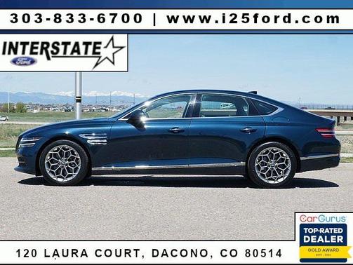2021 Genesis G80 2.5T AWD