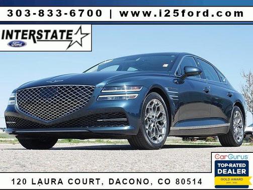2021 Genesis G80 2.5T AWD