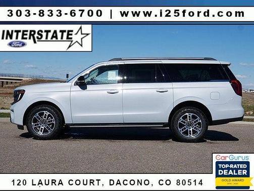 2025 Ford Expedition Max Active 4x4