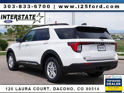 2025 Ford Explorer Active