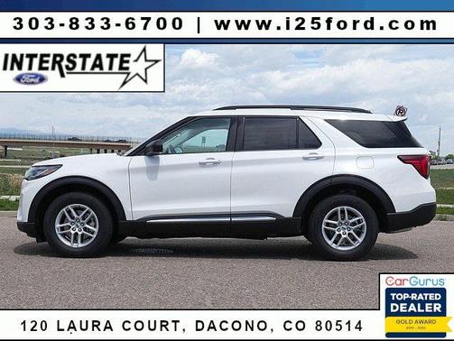 2025 Ford Explorer Active