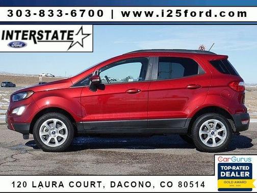 2019 Ford EcoSport SE