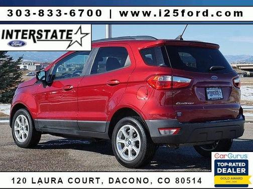 2019 Ford EcoSport SE