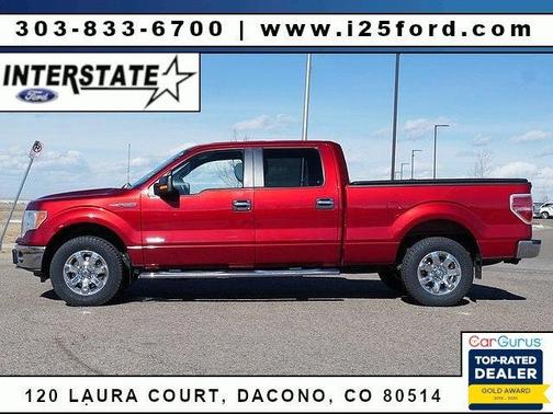 2014 Ford F-150 XLT