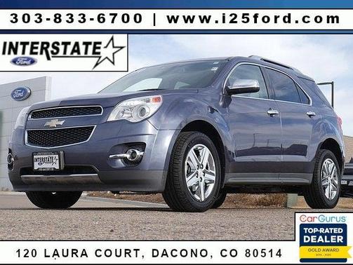 2014 Chevrolet Equinox LTZ