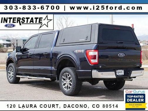 2022 Ford F-150 Lariat