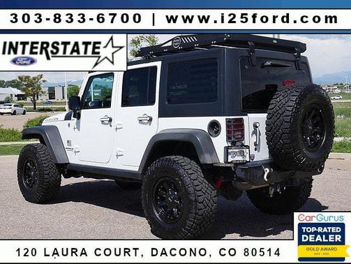2015 Jeep Wrangler Unlimited Rubicon