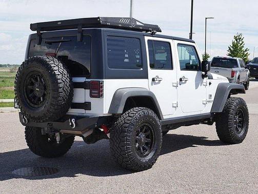 2015 Jeep Wrangler Unlimited Rubicon