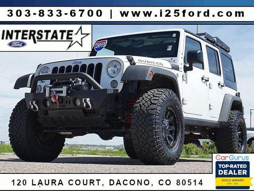 2015 Jeep Wrangler Unlimited Rubicon