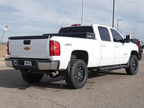 2014 Chevrolet Silverado 2500 LTZ