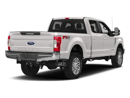 WHITE PLATINUM MET TRI-COAT 2018 Ford F-350 Lariat