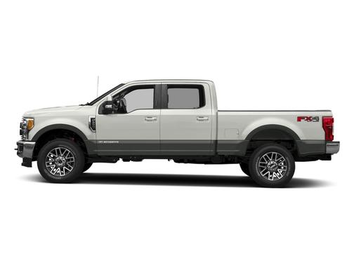 WHITE PLATINUM MET TRI-COAT 2018 Ford F-350 Lariat