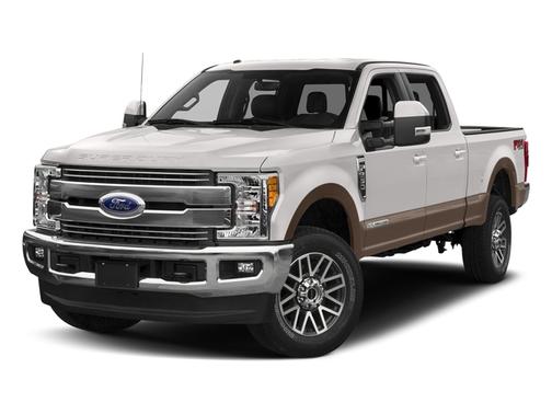 WHITE PLATINUM MET TRI-COAT 2018 Ford F-350 Lariat
