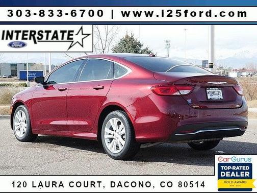 2015 Chrysler 200 Limited