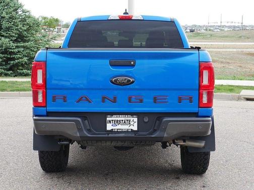 VELOCITY BLUE 2021 Ford Ranger XLT