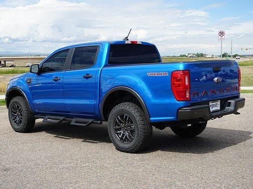 VELOCITY BLUE 2021 Ford Ranger XLT
