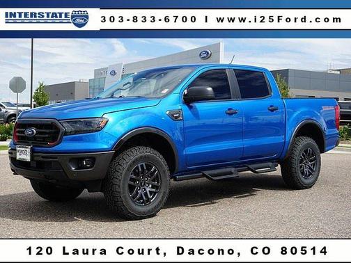 VELOCITY BLUE 2021 Ford Ranger XLT