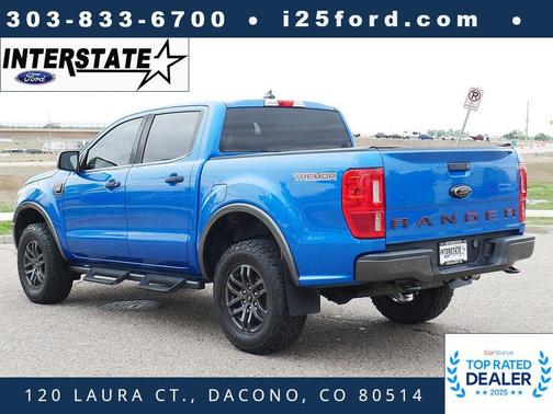 VELOCITY BLUE 2021 Ford Ranger XLT