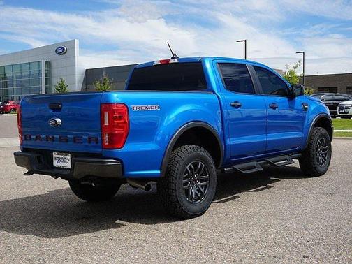 VELOCITY BLUE 2021 Ford Ranger XLT