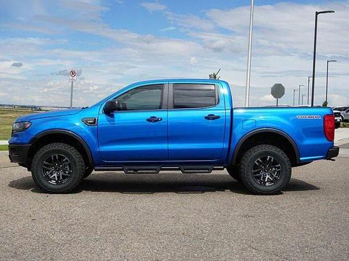 VELOCITY BLUE 2021 Ford Ranger XLT
