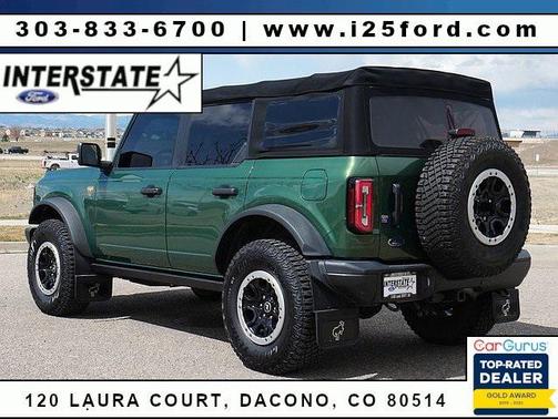 2022 Ford Bronco Badlands