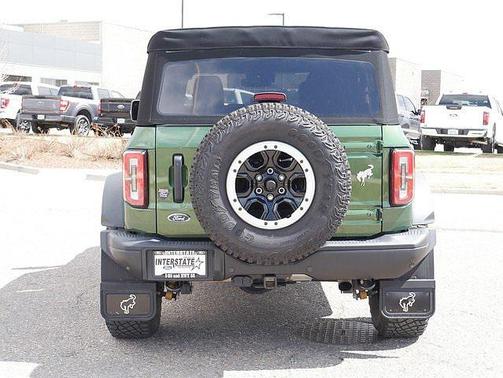2022 Ford Bronco Badlands
