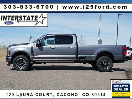2025 Ford F-350 Platinum