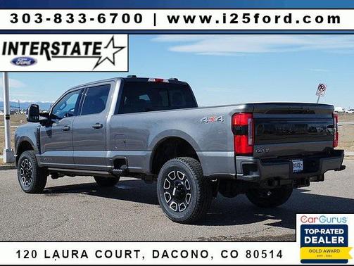 2025 Ford F-350 Platinum