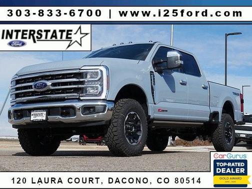 GLACIER GRAY 2026 Ford F-250 King Ranch Truck