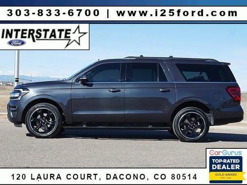 2024 Ford Expedition Max Limited