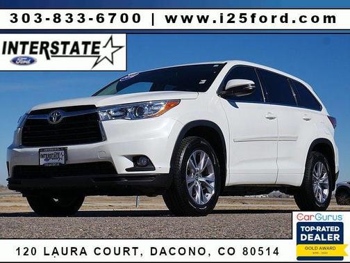 2016 Toyota Highlander LE Plus