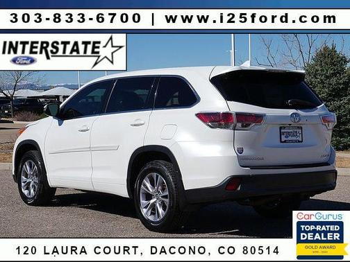 2016 Toyota Highlander LE Plus