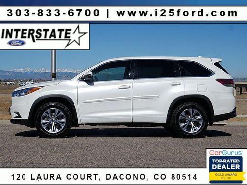 2016 Toyota Highlander LE Plus