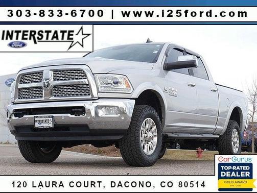 2017 RAM 2500 Laramie Crew Cab 4x4 6'4' Box
