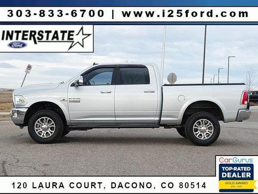 2017 RAM 2500 Laramie Crew Cab 4x4 6'4' Box