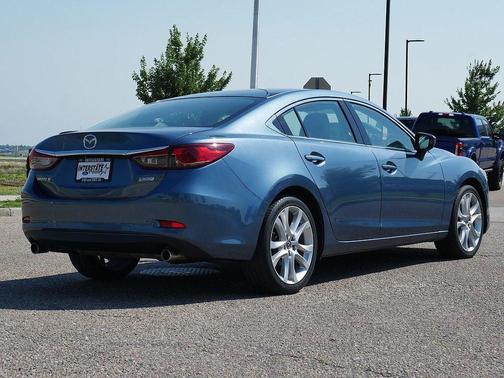Blue Reflex Mica 2014 Mazda Mazda6 i Touring