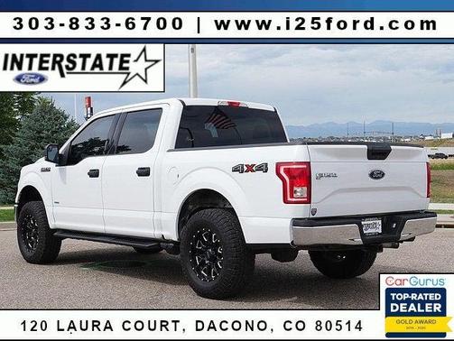 2015 Ford F-150 XLT