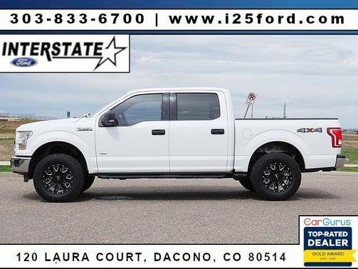 2015 Ford F-150 XLT