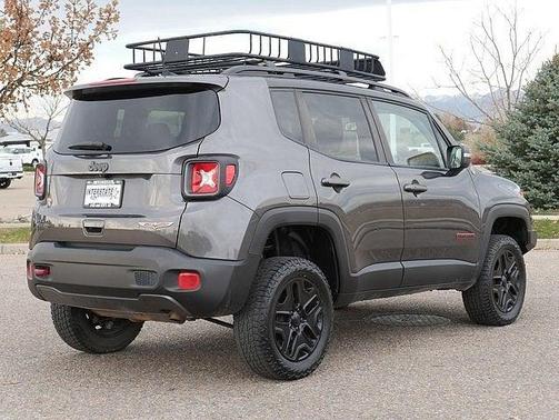 2018 Jeep Renegade Trailhawk